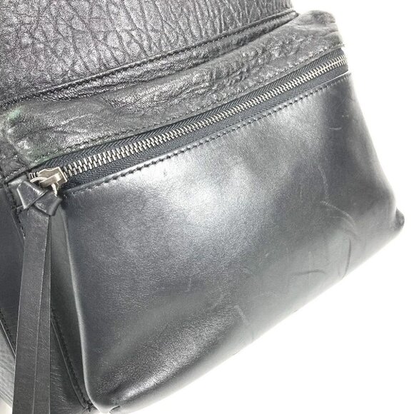 Christian Louboutin logo backpack bag Backpack Leather Black/Red main image 4